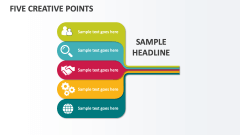 Five Creative Points - Slide 1