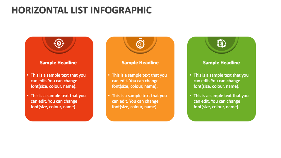 Horizontal List Infographic PowerPoint and Google Slides Template - PPT ...