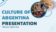 Culture of Argentina Presentation - Slide 1