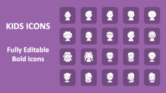 Kids Icons - Slide 1