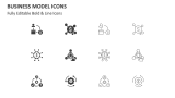 Business Model Icons - Slide 2
