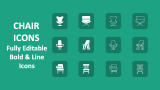 Chair Icons - Slide 1