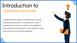 Scalable Business Model - Slide 2