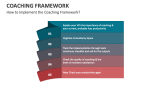 How to Implement the Coaching Framework? - Slide 7
