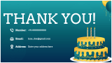 First Birthday Presentation Template - Slide 9