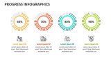 Progress Infographics - Slide 1