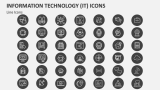 Information Technology (IT) Icons - Slide 5
