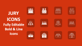 Jury Icons - Slide 1