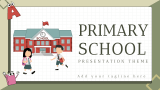 Primary School Presentation Theme - Slide 1
