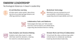 Technological Advances in Swarm Leadership - Slide 6
