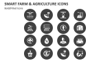 Smart Farm and Agriculture Icons - Slide 2