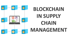 Blockchain in Supply Chain Management - Slide 1