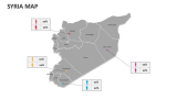 Syria Map - Slide 7