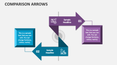 Comparison Arrows - Slide 1