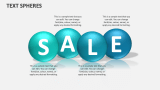 Text Spheres - Slide 4