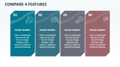 Compare 4 Features - Slide 1