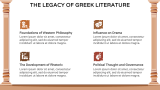 Greek Literature Presentation - Slide 8