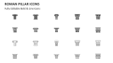 Roman Pillar Icons - Slide 2