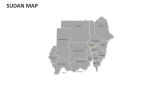 Sudan Map - Slide 3
