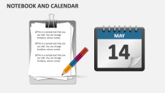 Notebook and Calendar - Slide 1