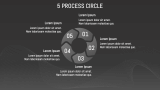 Dark Waves Presentation Theme - Slide 6