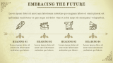 Elegant Vintage Style Presentation Theme - Slide 4