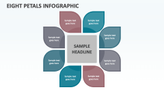 Eight Petals Infographic - Slide 1