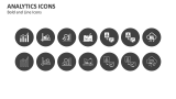 Analytics Icons - Slide 1