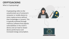 What is Cryptojacking? - Slide 1