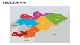 Kyrgyzstan Map - Slide 2