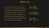 Gold Presentation Theme - Slide 3