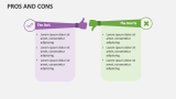 Pros and Cons - Slide 3