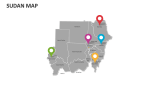 Sudan Map - Slide 4