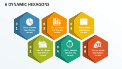 6 Dynamic Hexagons - Slide 1