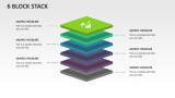 6 Block Stack - Slide 1