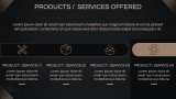 Modern Black Presentation Theme - Slide 5