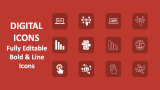 Digital Icons - Slide 1