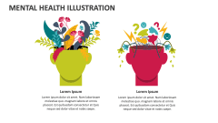 Mental Health Illustration - Slide 1