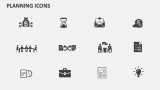Planning Icons - Slide 4