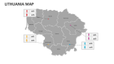 Lithuania Map - Slide 7