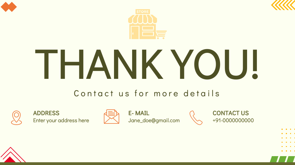 Grocery Store Presentation Template For Google Slides And Powerpoint