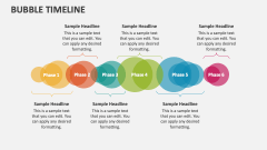 Bubble Timeline - Slide 1