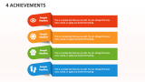 4 Achievements - Slide 1