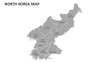 North Korea Map - Slide 2