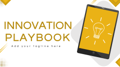 Innovation Playbook - Slide 1