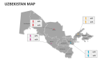 Uzbekistan Map - Slide 8