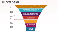 Six Parts Funnel - Slide 1