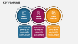Key Features PowerPoint and Google Slides Template - PPT Slides