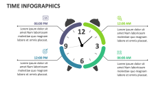 Time Infographics - Slide 1