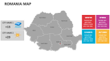 Romania Map - Slide 8